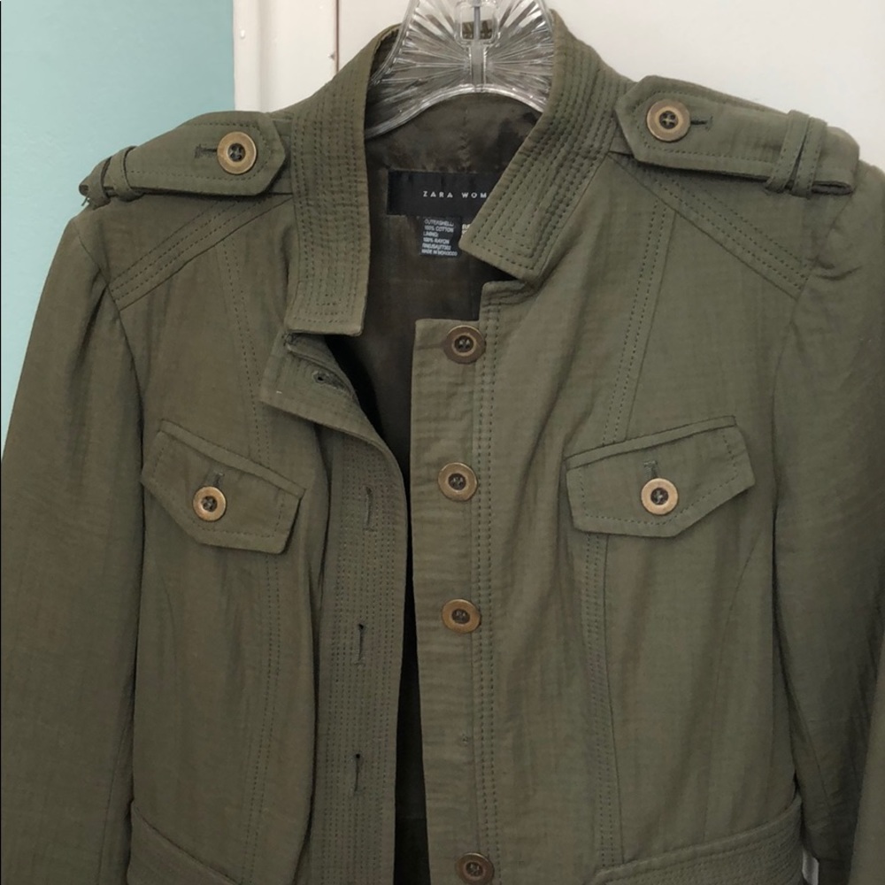 Zara jacket